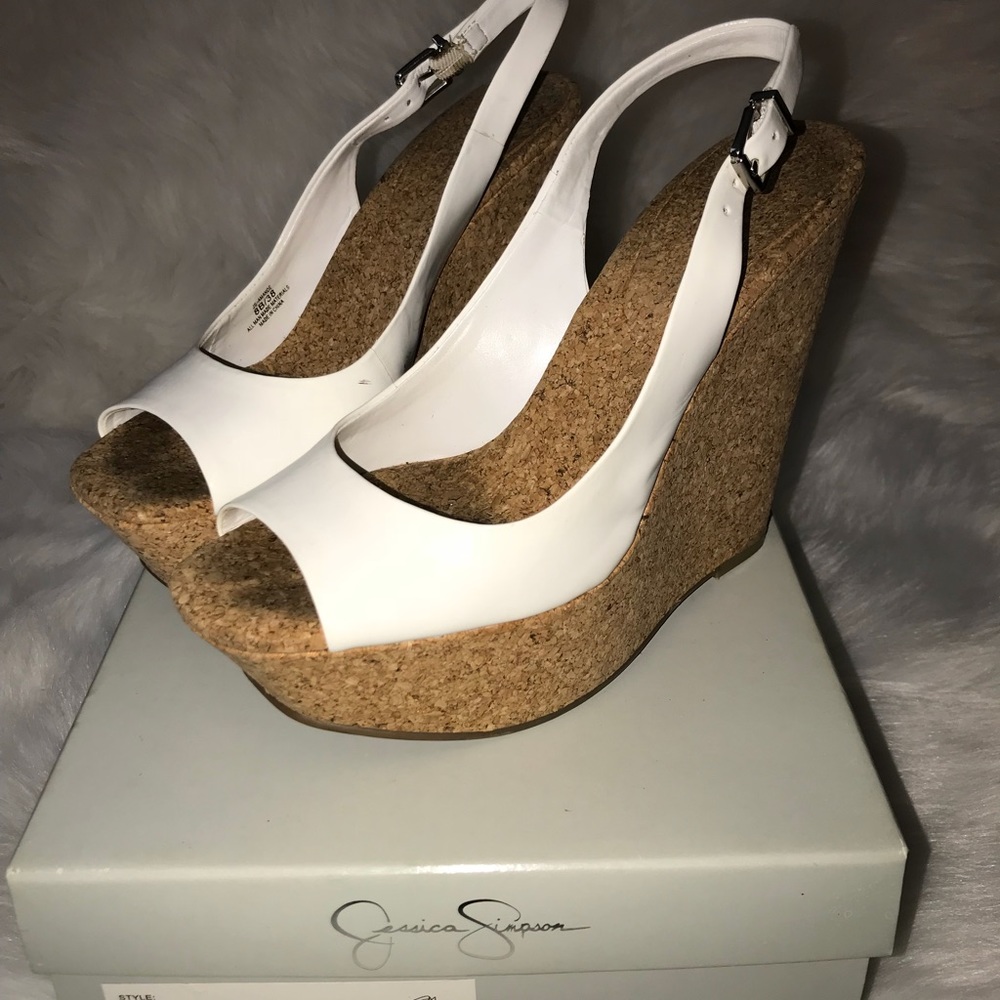 Jessica Simpson Wedge Heels